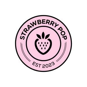 Strawberry Pop logo